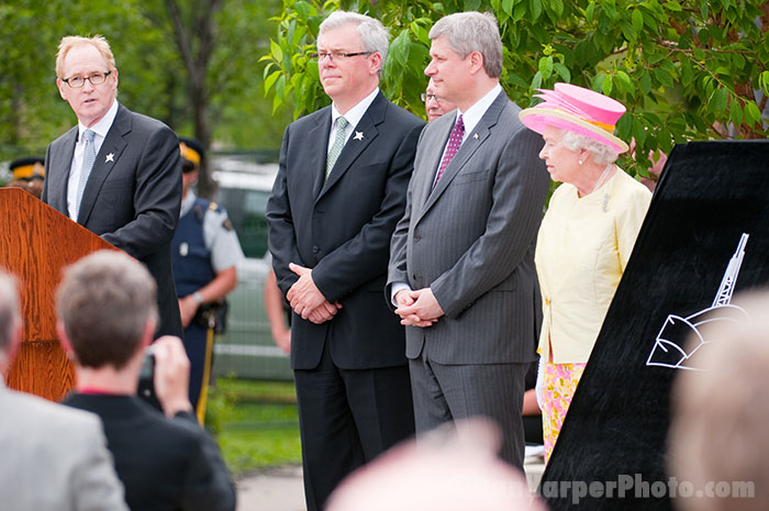 The Queen's Winnipeg visit
