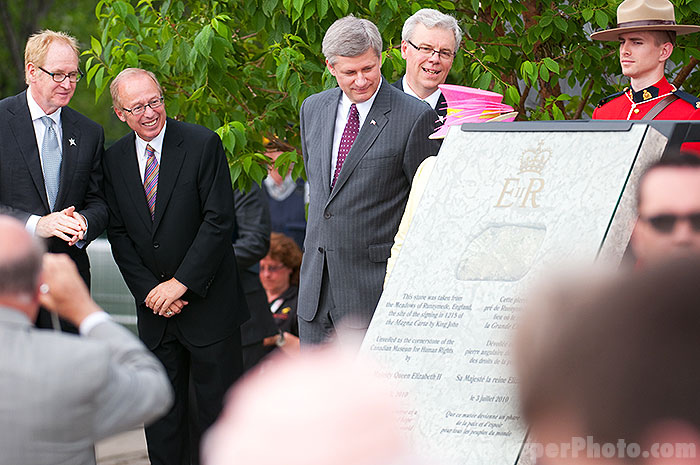 The Queen's Winnipeg visit