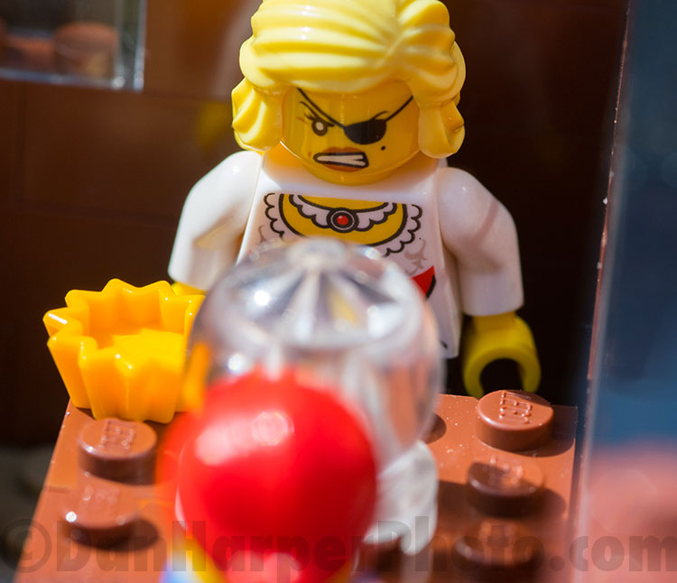 Lego Fort Gibraltar - Festival du Voyageur