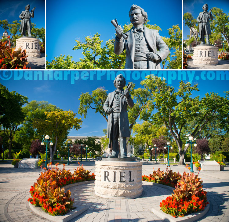 louis riel stock photo