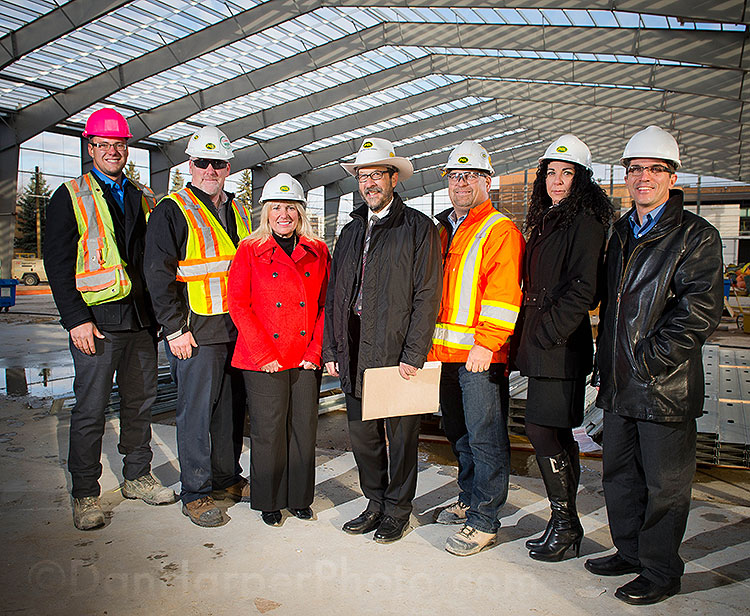 Winnipeg Construction Association - group photo