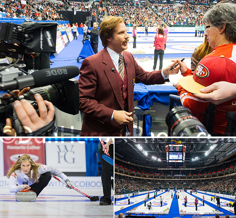 Roar of the Rings featuring Ron Burgandy