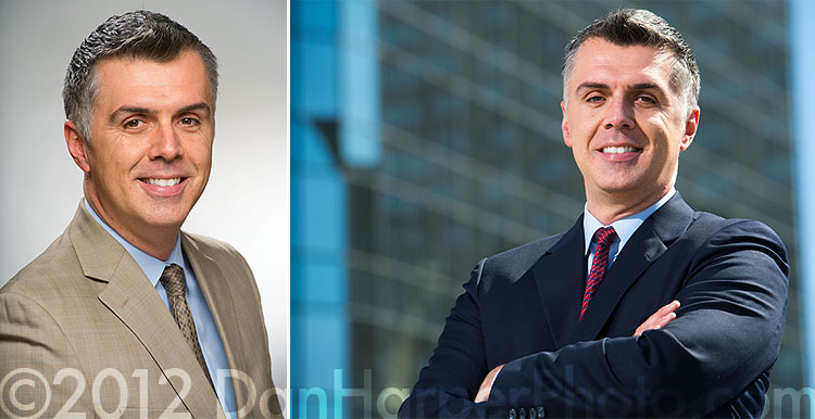 Corporate headshot: Patrick