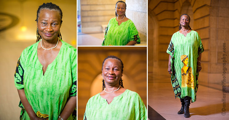 YMCA women of distinction portrait