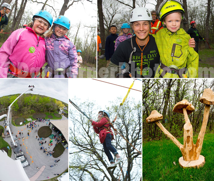 assiniboine park arbor day 2013