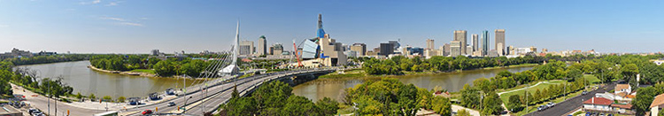 Provencher bridge stock pgoto esplanade riel