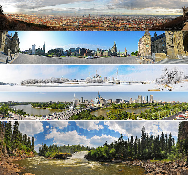New panoramic photos