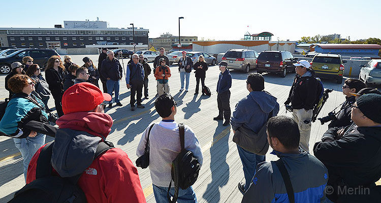 Me leading the 2012 World Wide Photo Walk