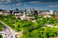 stock photo manitoba legislature osborne village
