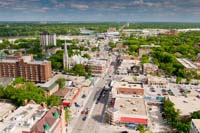 stock photo manitoba legislature osborne village